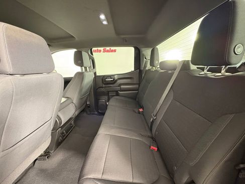 Used 2022 Chevrolet Silverado 1500 Custom w/ LPO, Dark Essentials Package image 40