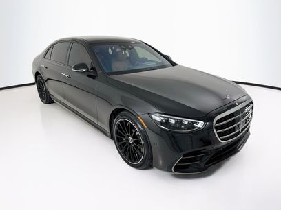 Certified 2024 Mercedes-Benz S 580 4MATIC Sedan