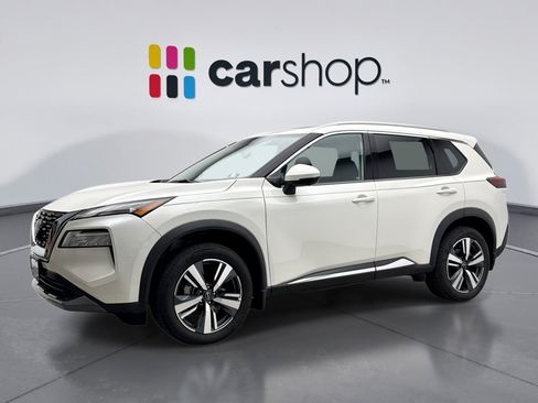 Used 2023 Nissan Rogue SL AWD/4WD image 1