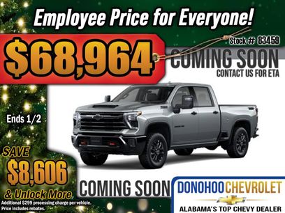 New 2026 Chevrolet Silverado 2500 LTZ