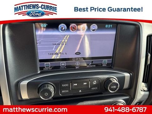 Used 2018 GMC Sierra 1500 SLT w/ SLT Premium Package RWD image 18