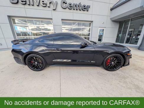 Used 2022 Ford Mustang GT Premium w/ Black Accent Package image 4