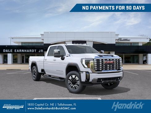 New 2026 GMC Sierra 3500 Denali AWD/4WD image 1