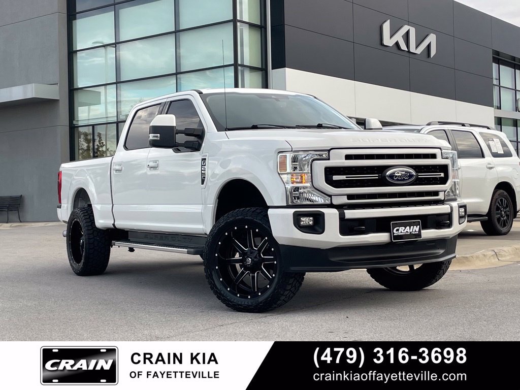 Used 2020 Ford F250 Lariat w/ Lariat Ultimate Package AWD/4WD image 1