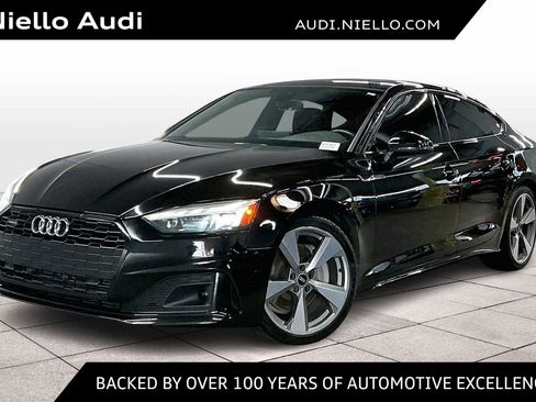 Used 2020 Audi A5 2.0T Premium Plus w/ Premium Plus image 1