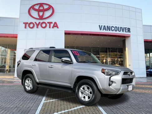 Certified 2024 Toyota 4Runner SR5 Premium w/ Moonroof Package AWD/4WD image 1