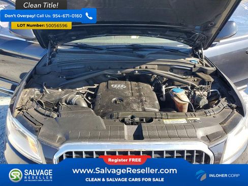 Used 2015 Audi Q5 2.0T Premium Plus w/ Technology Package AWD/4WD image 16