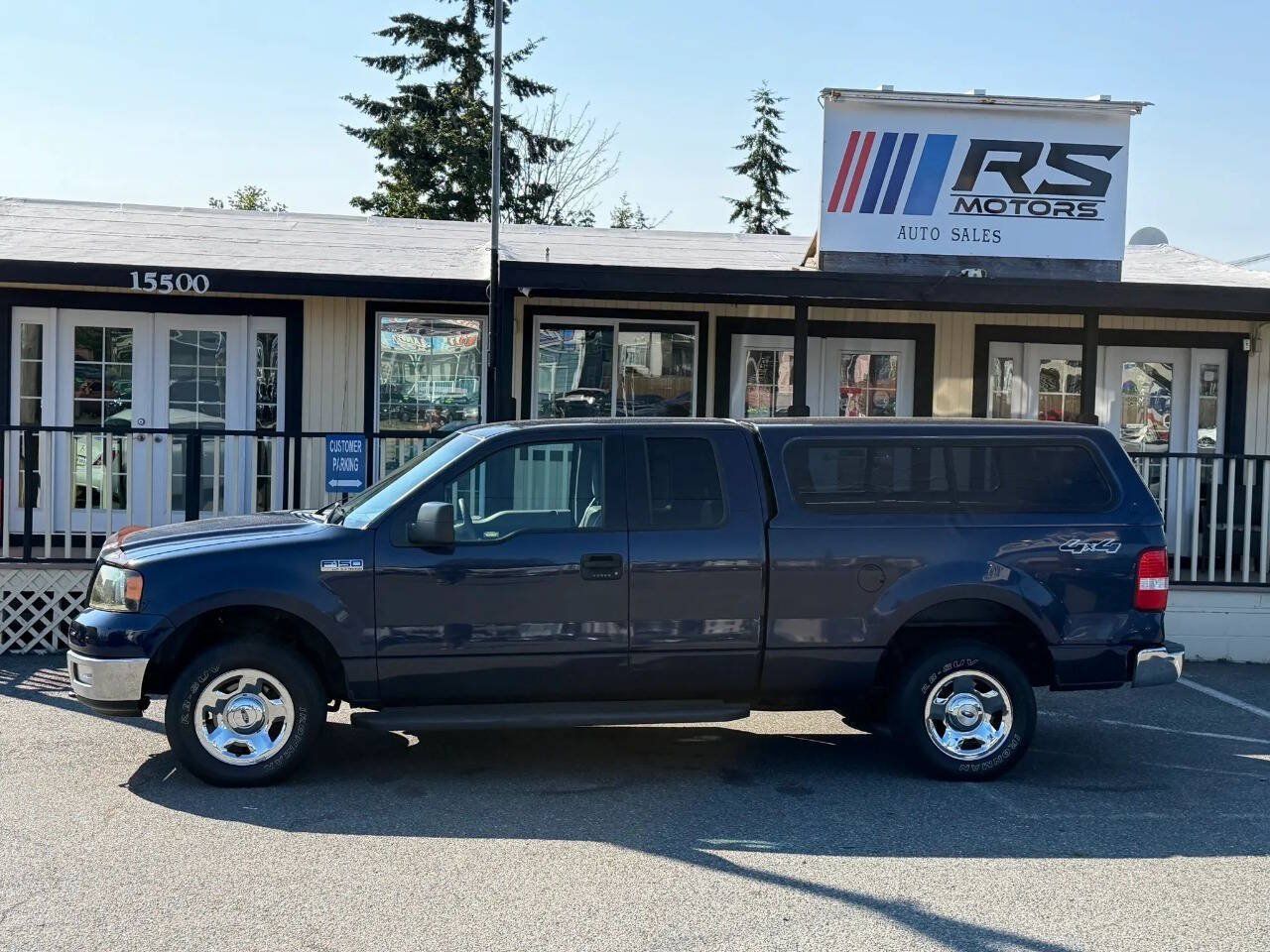Used 2005 Ford F150 XL AWD/4WD image 2
