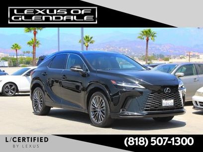 Certified 2025 Lexus RX 450h AWD w/ Convenience Package