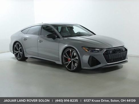 Used 2021 Audi RS 7 Sportback w/ Carbon Optic Package AWD/4WD image 11