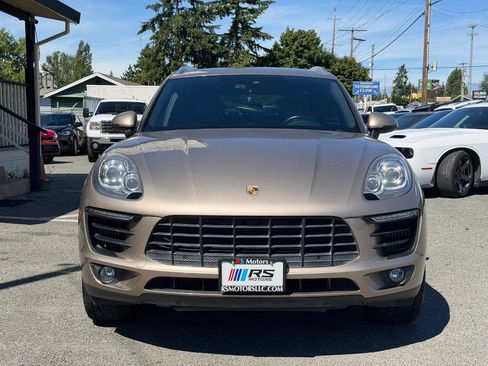 Used 2017 Porsche Macan S AWD/4WD image 8