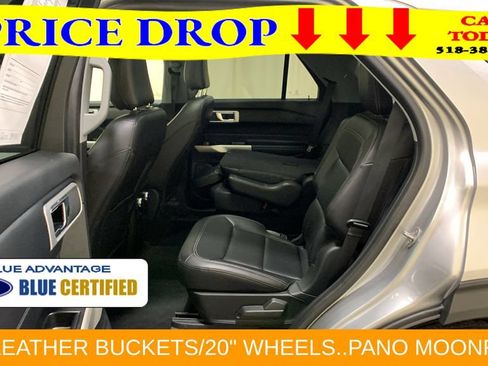 Certified 2022 Ford Explorer XLT w/ Equipment Group 202A AWD/4WD image 23