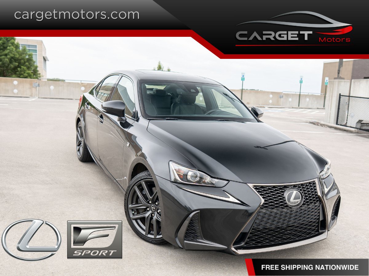 Used 2017 Lexus IS 350 F Sport w/ F Sport Package RWD image 1
