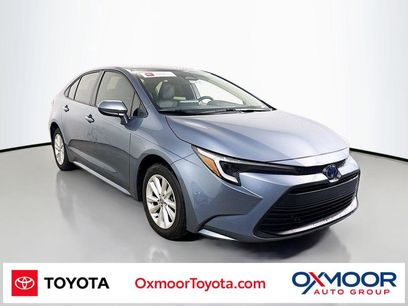 Used 2025 Toyota Corolla LE w/ LE Premium Package
