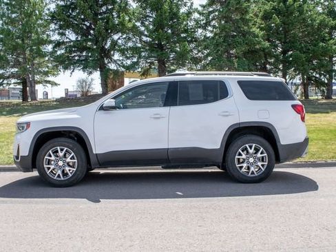 Used 2020 GMC Acadia SLT image 3