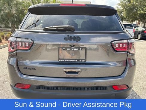 Used 2021 Jeep Compass Latitude w/ Sun and Sound Group image 11