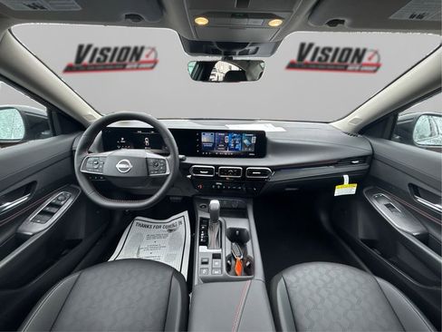 New 2026 Nissan Sentra SR w/ SR Premium Package FWD image 11