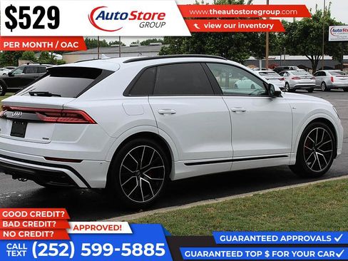 Used 2019 Audi Q8 Prestige AWD/4WD image 6