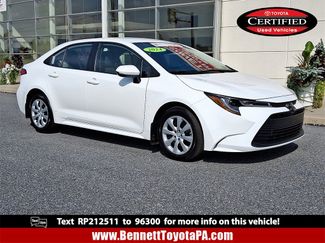 Certified 2024 Toyota Corolla LE image 1