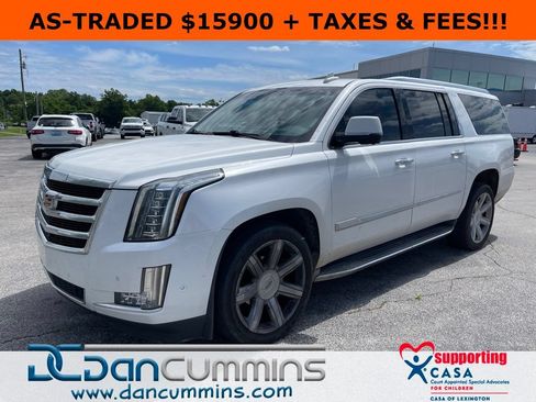 Used 2019 Cadillac Escalade ESV Luxury AWD/4WD image 1