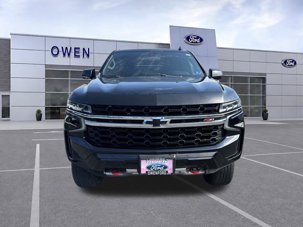 Used 2021 Chevrolet Tahoe Z71 w/ Rear Media and Nav Package AWD/4WD image 9