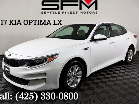 Used 2017 Kia Optima LX image 1