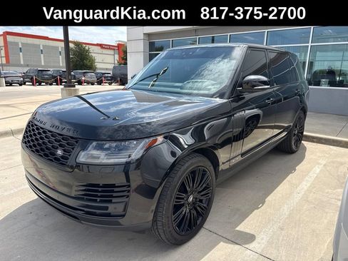 Used 2018 Land Rover Range Rover Long Wheelbase Supercharged AWD/4WD image 1