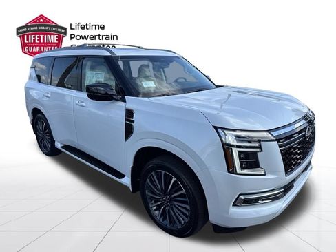New 2026 Nissan Armada Platinum Reserve AWD/4WD image 3
