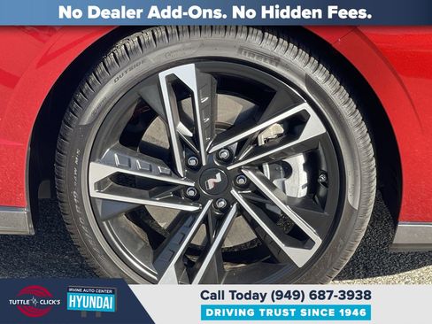 Certified 2025 Hyundai Sonata N Line image 10