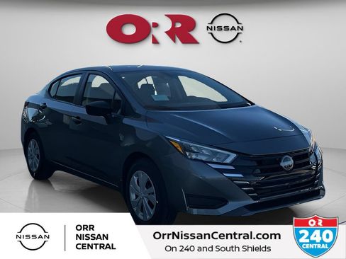 Used 2025 Nissan Versa S w/ Trunk Package FWD image 3