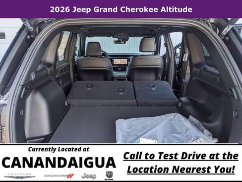 New 2026 Jeep Grand Cherokee Altitude AWD/4WD image 23