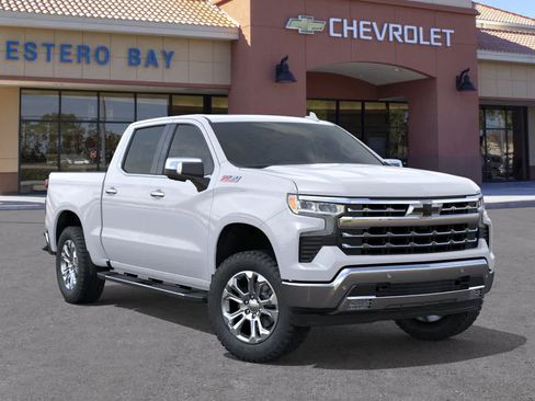 New 2026 Chevrolet Silverado 1500 LTZ w/ LTZ Premium Package AWD/4WD image 7
