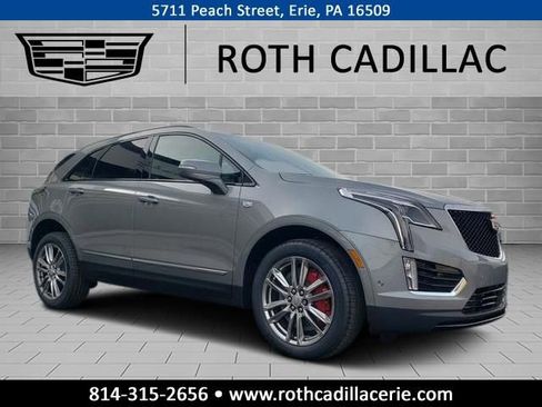 New 2026 Cadillac XT5 Sportv w/ LPO, Floor Liner Package AWD/4WD image 1