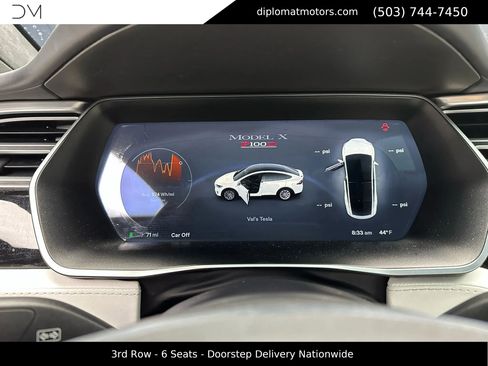 Used 2017 Tesla Model X P100D image 35