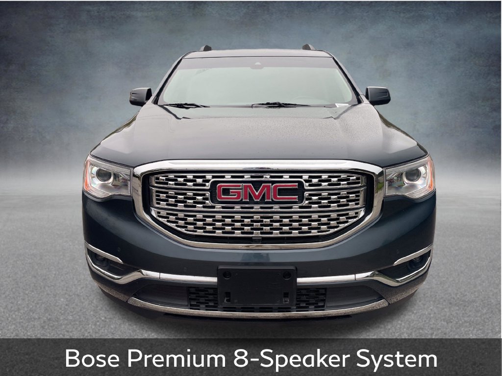Used 2019 GMC Acadia Denali w/ Technology Package FWD image 3