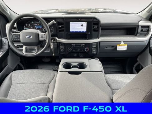 New 2026 Ford F450 XL w/ XL Driver Assist Package image 10