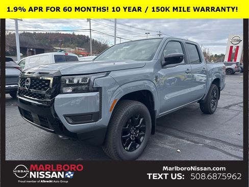 New 2026 Nissan Frontier SV w/ SV Convenience Package image 3