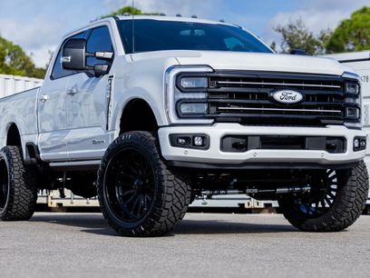 New 2025 Ford F250 Platinum