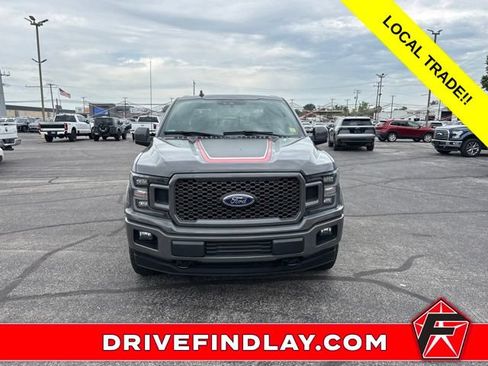 Used 2018 Ford F150 Lariat w/ Equipment Group 502A Luxury AWD/4WD image 10