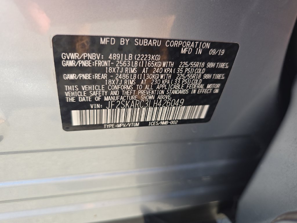 Used 2020 Subaru Forester Sport w/ Popular Package #2 AWD/4WD image 32