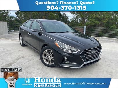 Used 2018 Hyundai Sonata SEL w/ Tech Package 02