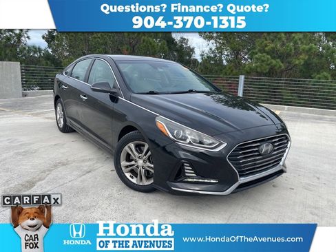 Used 2018 Hyundai Sonata SEL w/ Tech Package 02 image 1
