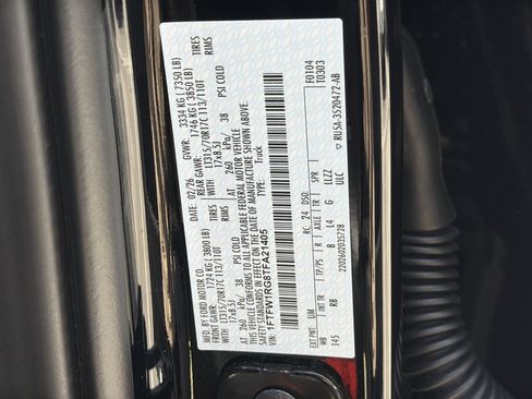 Used 2026 Ford F150 Raptor AWD/4WD image 35