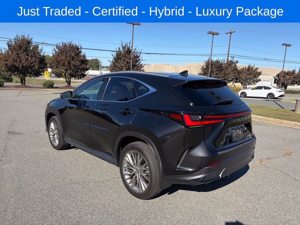 Used 2025 Lexus NX 350h AWD w/ Rear Seat Package image 2
