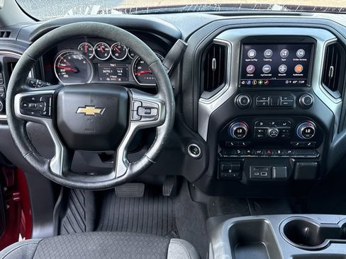 Used 2021 Chevrolet Silverado 1500 LT w/ Texas Edition Plus AWD/4WD image 7