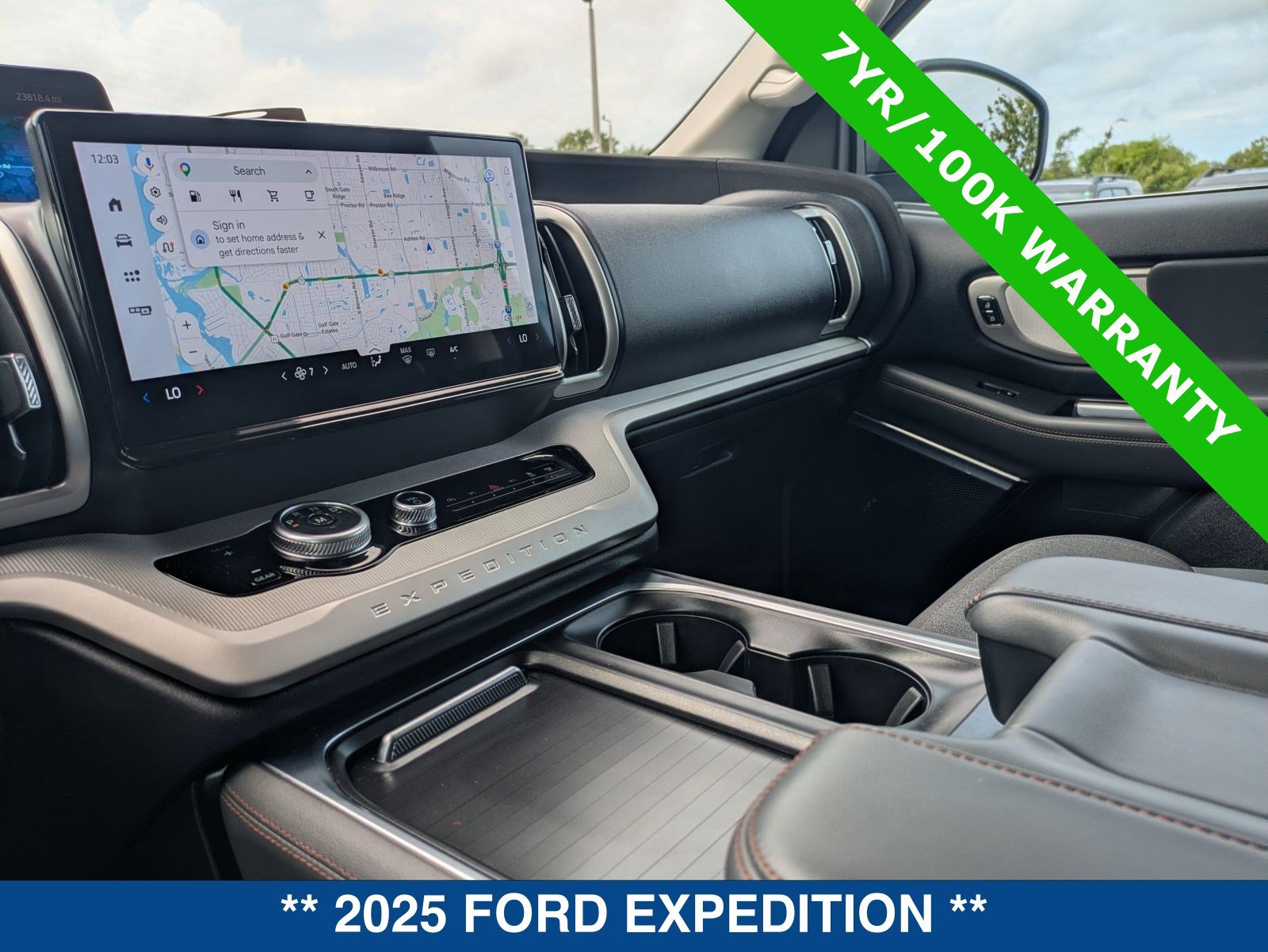 Certified 2025 Ford Expedition Active RWD image 36