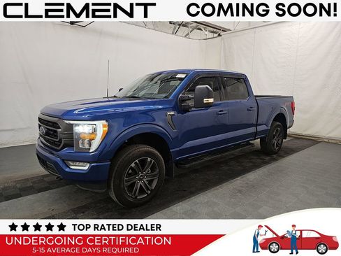 Used 2022 Ford F150 XLT w/ Equipment Group 302A High image 1