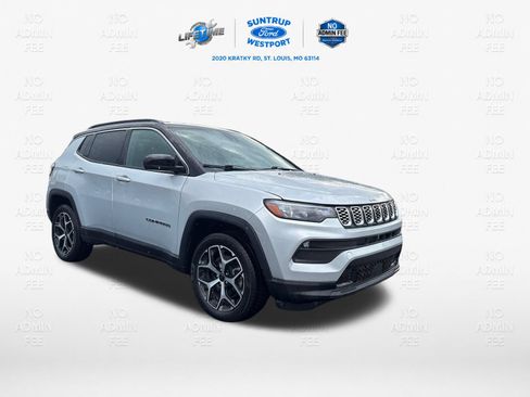 Used 2025 Jeep Compass Limited AWD/4WD image 23