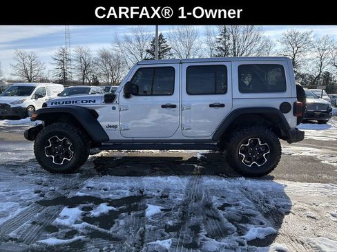 Used 2023 Jeep Wrangler Unlimited Rubicon 4xe w/ Cold Weather Group image 2