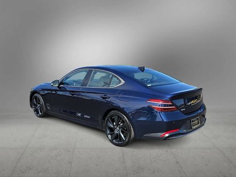 Certified 2023 Genesis G70 2.0T w/ Sport Prestige Package RWD image 5